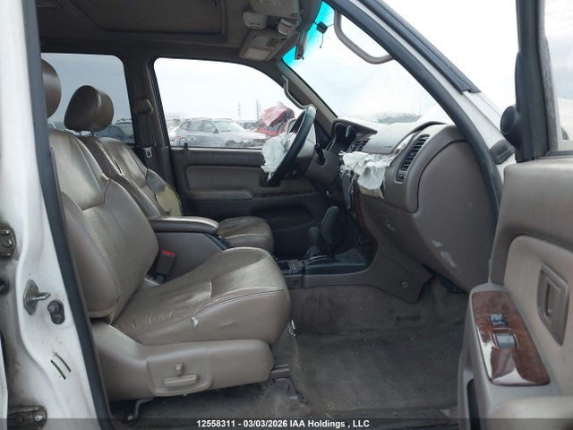 12558311 :رقم المزاد ، JT3HN87R7W0133987 vin ، 1998 Toyota 4runner Limited مزاد بيع