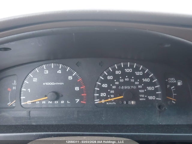 12558311 :رقم المزاد ، JT3HN87R7W0133987 vin ، 1998 Toyota 4runner Limited مزاد بيع