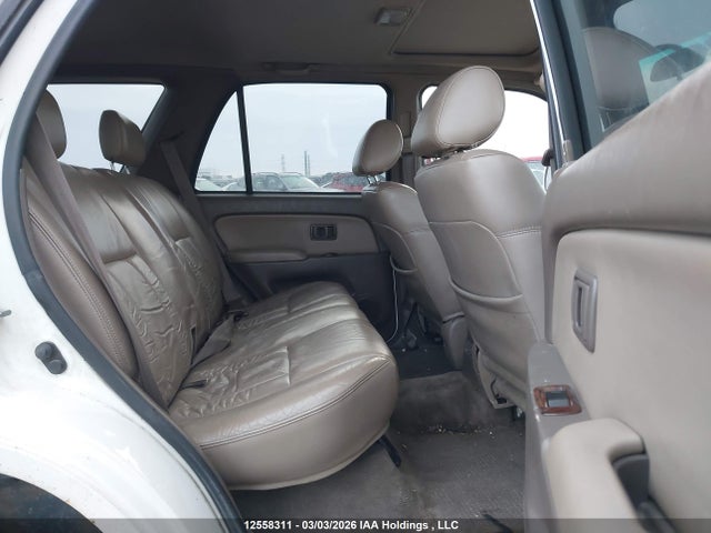 12558311 :رقم المزاد ، JT3HN87R7W0133987 vin ، 1998 Toyota 4runner Limited مزاد بيع
