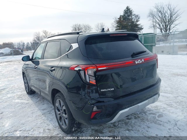 12558312 :رقم المزاد ، KNDEUCAA9R7618313 vin ، 2024 Kia Seltos S مزاد بيع