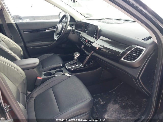 12558312 :رقم المزاد ، KNDEUCAA9R7618313 vin ، 2024 Kia Seltos S مزاد بيع