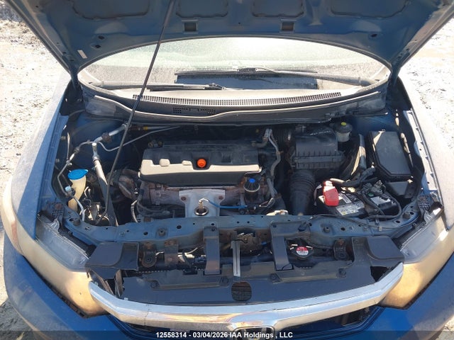 Aukcja sprzedaży 2012 Honda Civic Lx, vin: 2HGFB2F40CH013505, numer aukcji: 12558314