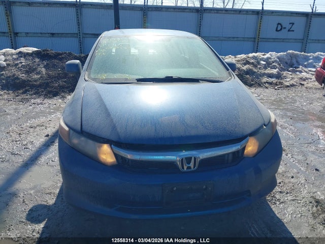Aukcja sprzedaży 2012 Honda Civic Lx, vin: 2HGFB2F40CH013505, numer aukcji: 12558314