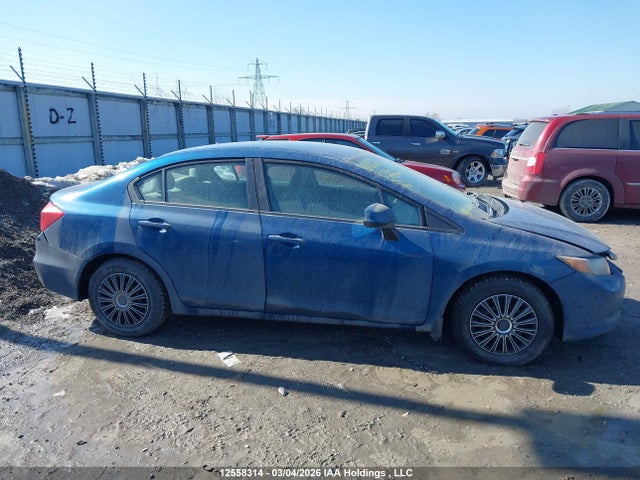Aukcja sprzedaży 2012 Honda Civic Lx, vin: 2HGFB2F40CH013505, numer aukcji: 12558314