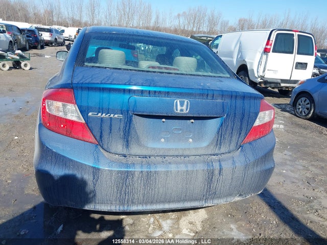 Aukcja sprzedaży 2012 Honda Civic Lx, vin: 2HGFB2F40CH013505, numer aukcji: 12558314