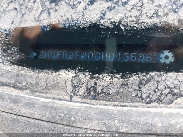 Aukcja sprzedaży 2012 Honda Civic Lx, vin: 2HGFB2F40CH013505, numer aukcji: 12558314