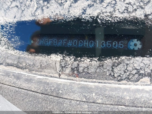 Aukcja sprzedaży 2012 Honda Civic Lx, vin: 2HGFB2F40CH013505, numer aukcji: 12558314