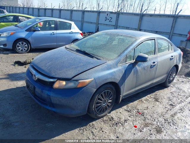 Aukcja sprzedaży 2012 Honda Civic Lx, vin: 2HGFB2F40CH013505, numer aukcji: 12558314