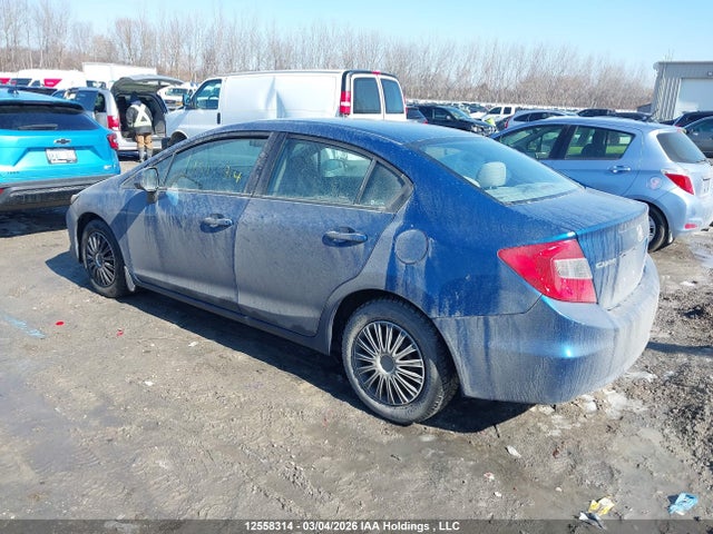 Aukcja sprzedaży 2012 Honda Civic Lx, vin: 2HGFB2F40CH013505, numer aukcji: 12558314