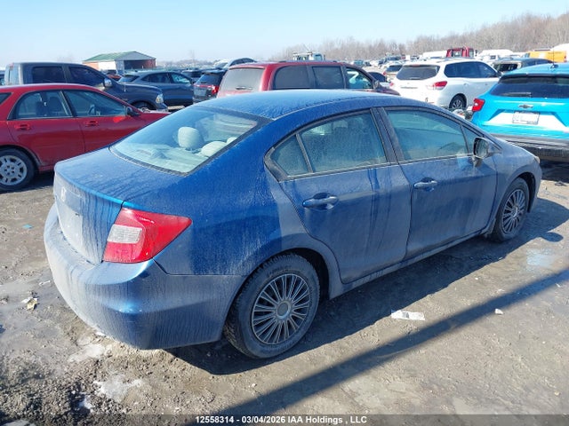 Aukcja sprzedaży 2012 Honda Civic Lx, vin: 2HGFB2F40CH013505, numer aukcji: 12558314
