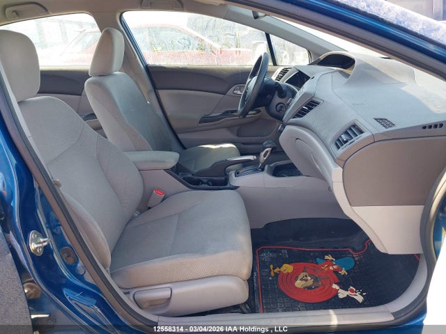 Aukcja sprzedaży 2012 Honda Civic Lx, vin: 2HGFB2F40CH013505, numer aukcji: 12558314