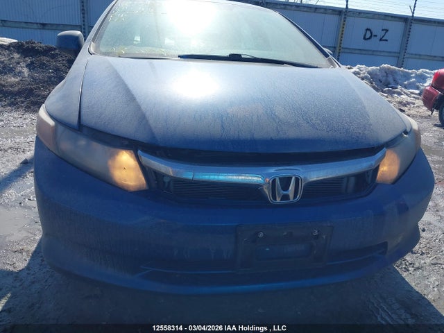Aukcja sprzedaży 2012 Honda Civic Lx, vin: 2HGFB2F40CH013505, numer aukcji: 12558314