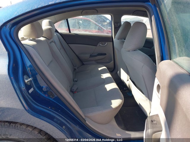 Aukcja sprzedaży 2012 Honda Civic Lx, vin: 2HGFB2F40CH013505, numer aukcji: 12558314