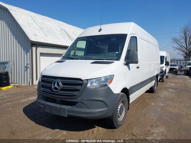 Продаж на аукціоні авто 2022 Mercedes-benz Sprinter 2500, vin: W1Y4DCHY3NP446932, номер лоту: 12558322