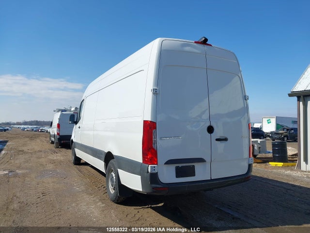 Продаж на аукціоні авто 2022 Mercedes-benz Sprinter 2500, vin: W1Y4DCHY3NP446932, номер лоту: 12558322
