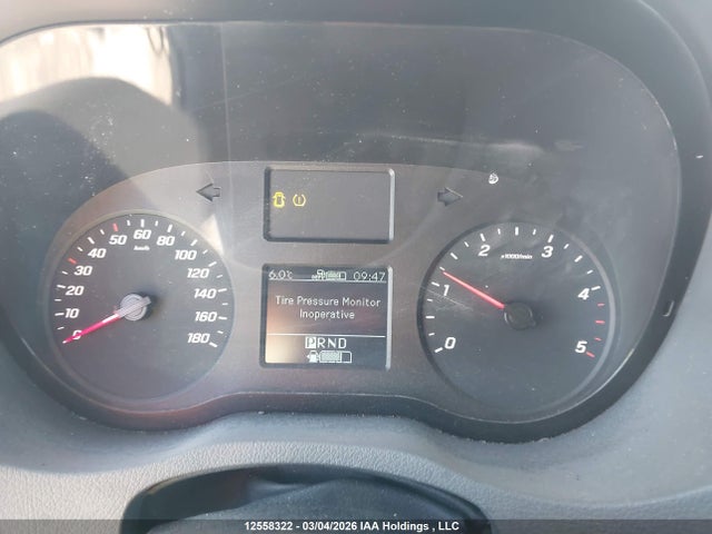 Продаж на аукціоні авто 2022 Mercedes-benz Sprinter 2500, vin: W1Y4DCHY3NP446932, номер лоту: 12558322