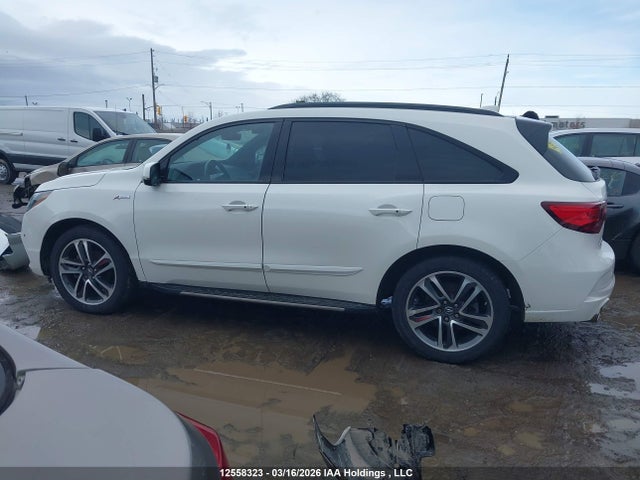 12558323 :رقم المزاد ، 5J8YD4H05KL802176 vin ، 2019 Acura Mdx مزاد بيع
