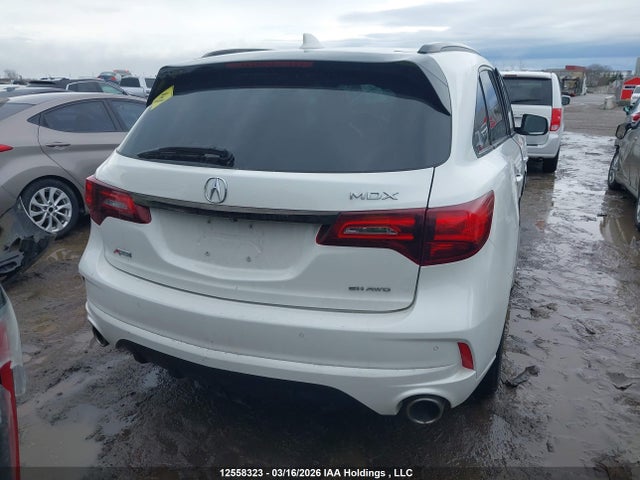 12558323 :رقم المزاد ، 5J8YD4H05KL802176 vin ، 2019 Acura Mdx مزاد بيع