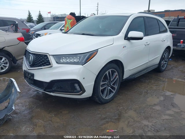 12558323 :رقم المزاد ، 5J8YD4H05KL802176 vin ، 2019 Acura Mdx مزاد بيع