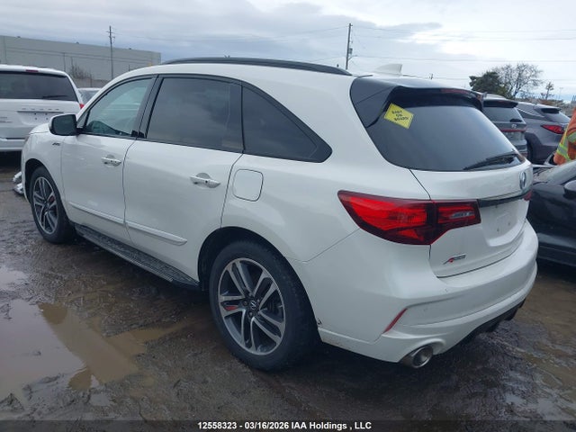 12558323 :رقم المزاد ، 5J8YD4H05KL802176 vin ، 2019 Acura Mdx مزاد بيع