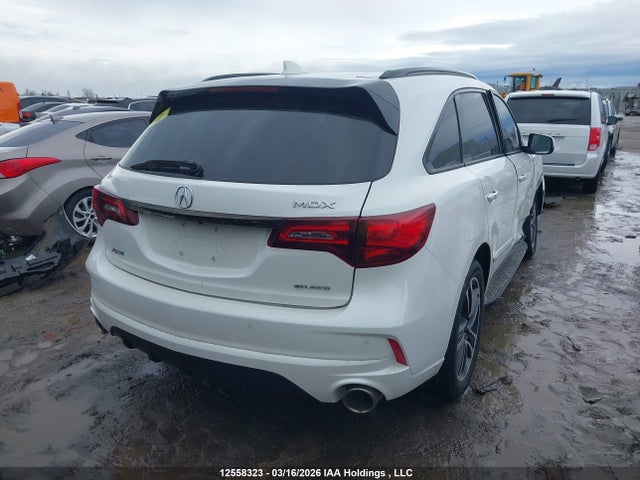 12558323 :رقم المزاد ، 5J8YD4H05KL802176 vin ، 2019 Acura Mdx مزاد بيع