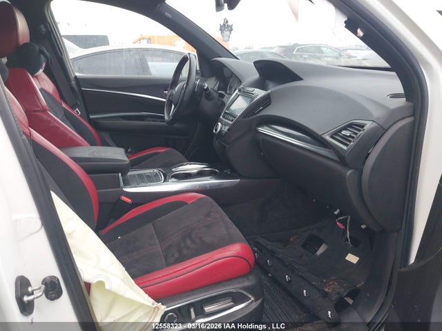 12558323 :رقم المزاد ، 5J8YD4H05KL802176 vin ، 2019 Acura Mdx مزاد بيع