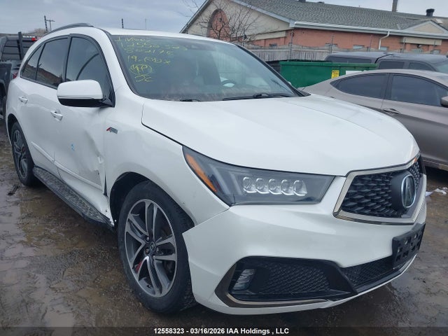 12558323 :رقم المزاد ، 5J8YD4H05KL802176 vin ، 2019 Acura Mdx مزاد بيع