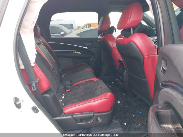 12558323 :رقم المزاد ، 5J8YD4H05KL802176 vin ، 2019 Acura Mdx مزاد بيع