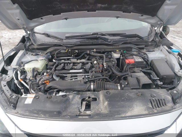 2HGFC1F90JH104001 Honda Civic Touring