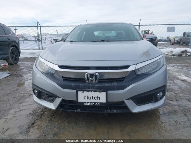 2HGFC1F90JH104001 Honda Civic Touring