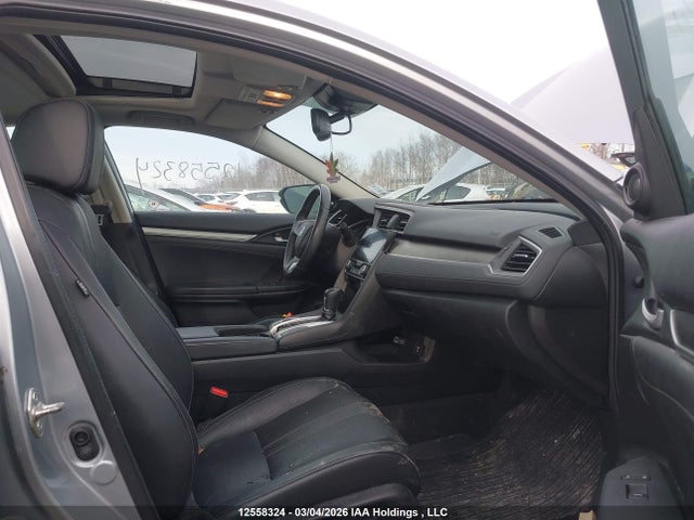 2HGFC1F90JH104001 Honda Civic Touring