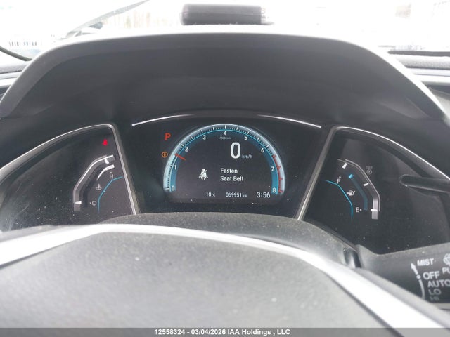 2HGFC1F90JH104001 Honda Civic Touring