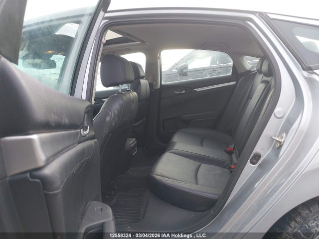 2HGFC1F90JH104001 Honda Civic Touring
