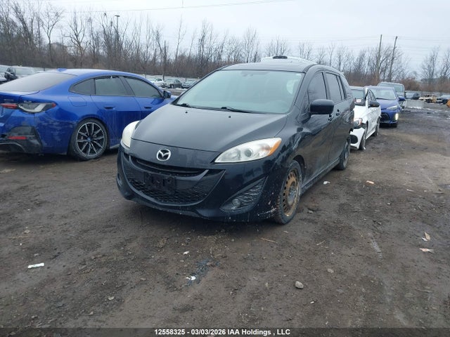 12558325 :رقم المزاد ، JM1CW2DL8C0131015 vin ، 2012 Mazda 5 مزاد بيع