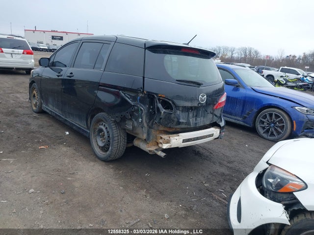 12558325 :رقم المزاد ، JM1CW2DL8C0131015 vin ، 2012 Mazda 5 مزاد بيع