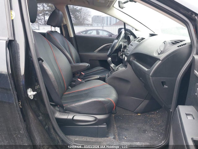 12558325 :رقم المزاد ، JM1CW2DL8C0131015 vin ، 2012 Mazda 5 مزاد بيع