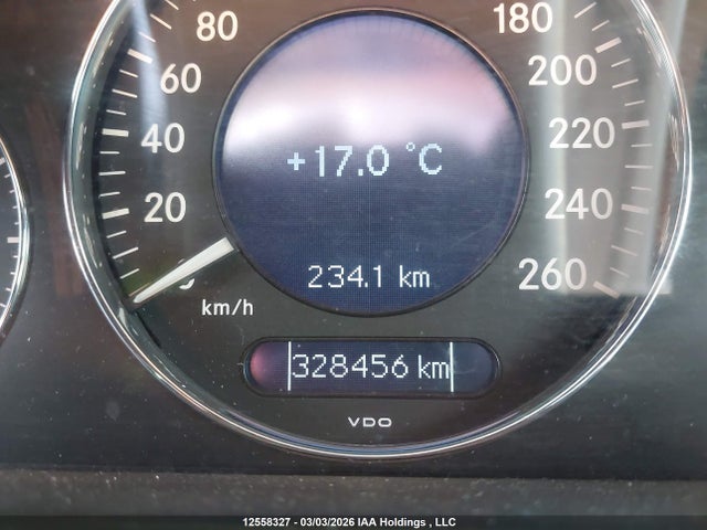 Продаж на аукціоні авто 2003 Mercedes-benz E 320, vin: WDBUF65J13A305377, номер лоту: 12558327