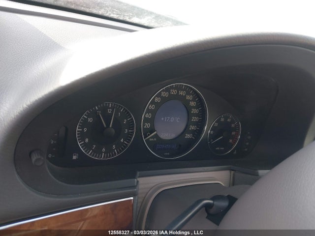Продаж на аукціоні авто 2003 Mercedes-benz E 320, vin: WDBUF65J13A305377, номер лоту: 12558327