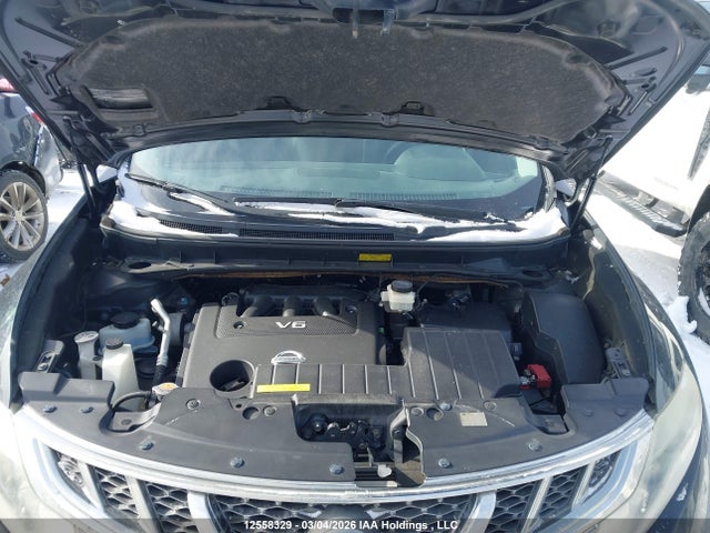 2012 Nissan Murano Sl მანქანა იყიდება აუქციონზე, vin: JN8AZ1MW1CW201264, აუქციონის ნომერი: 12558329