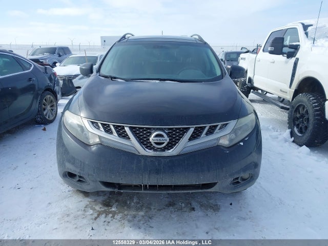 2012 Nissan Murano Sl მანქანა იყიდება აუქციონზე, vin: JN8AZ1MW1CW201264, აუქციონის ნომერი: 12558329