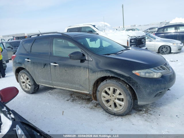 2012 Nissan Murano Sl მანქანა იყიდება აუქციონზე, vin: JN8AZ1MW1CW201264, აუქციონის ნომერი: 12558329