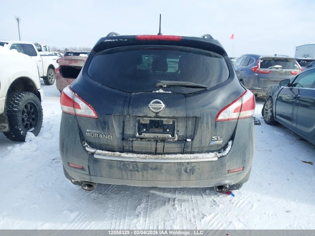 2012 Nissan Murano Sl მანქანა იყიდება აუქციონზე, vin: JN8AZ1MW1CW201264, აუქციონის ნომერი: 12558329