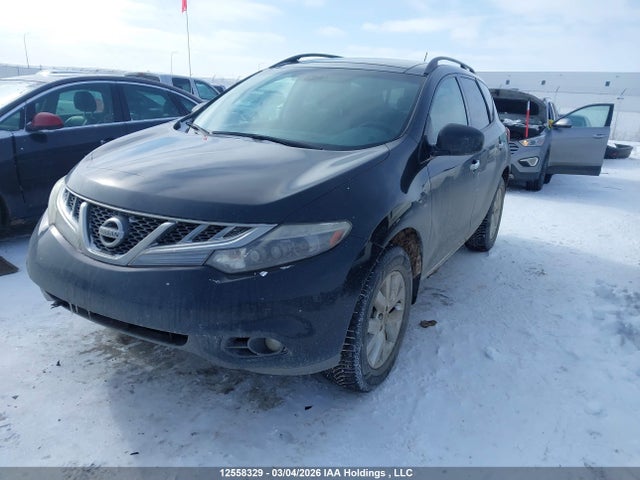 2012 Nissan Murano Sl მანქანა იყიდება აუქციონზე, vin: JN8AZ1MW1CW201264, აუქციონის ნომერი: 12558329
