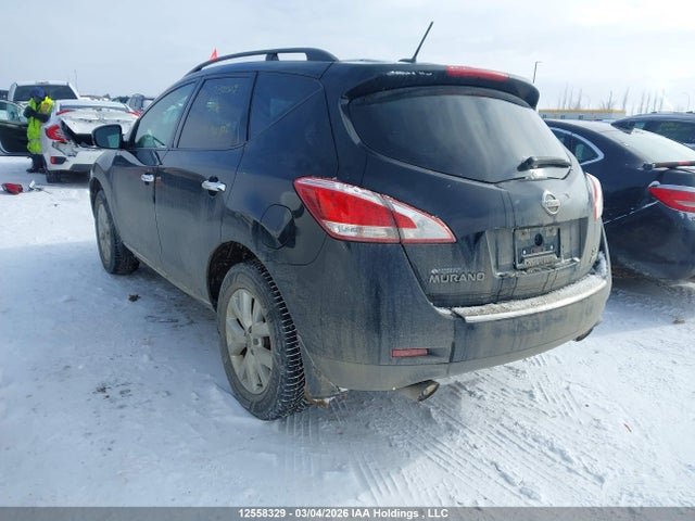2012 Nissan Murano Sl მანქანა იყიდება აუქციონზე, vin: JN8AZ1MW1CW201264, აუქციონის ნომერი: 12558329