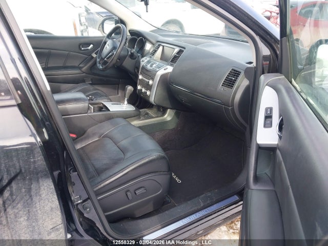 2012 Nissan Murano Sl მანქანა იყიდება აუქციონზე, vin: JN8AZ1MW1CW201264, აუქციონის ნომერი: 12558329