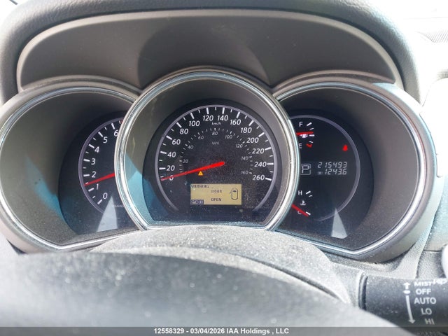 2012 Nissan Murano Sl მანქანა იყიდება აუქციონზე, vin: JN8AZ1MW1CW201264, აუქციონის ნომერი: 12558329