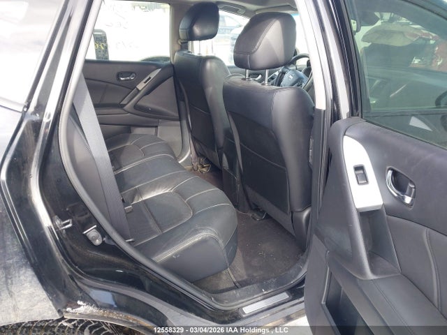 2012 Nissan Murano Sl მანქანა იყიდება აუქციონზე, vin: JN8AZ1MW1CW201264, აუქციონის ნომერი: 12558329