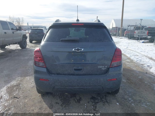 Продаж на аукціоні авто 2016 Chevrolet Trax 1lt, vin: 3GNCJPSB3GL230752, номер лоту: 12558330