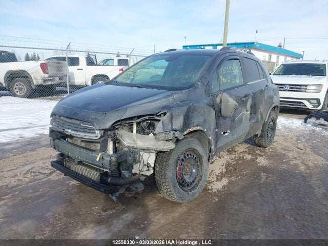 Продаж на аукціоні авто 2016 Chevrolet Trax 1lt, vin: 3GNCJPSB3GL230752, номер лоту: 12558330