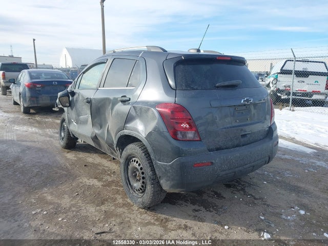 Продаж на аукціоні авто 2016 Chevrolet Trax 1lt, vin: 3GNCJPSB3GL230752, номер лоту: 12558330